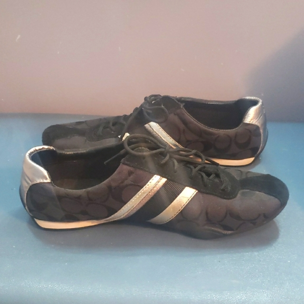 Coach Jayme tennis shoes size 9.5 or 41 European